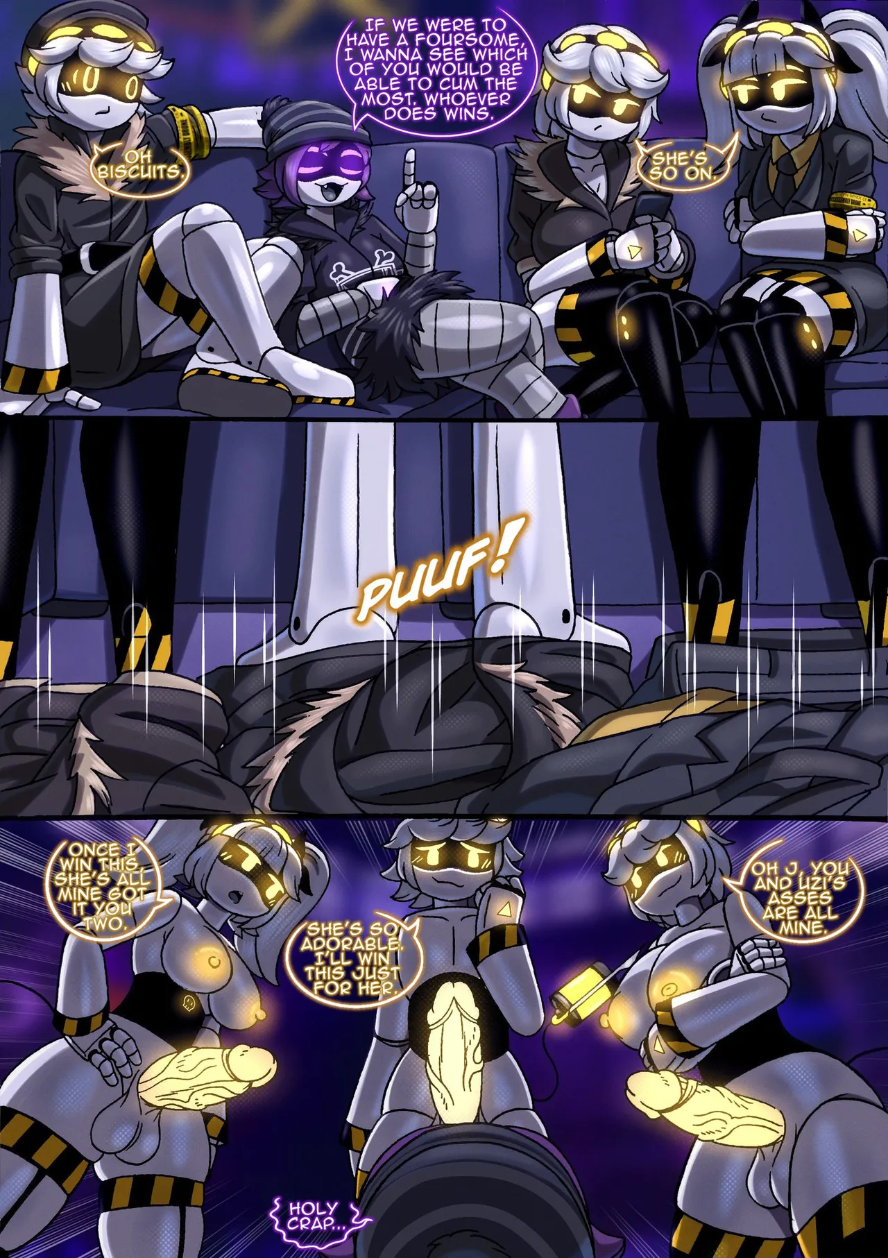 RodAkihiro Uzis Game Murder Drones - Image 1