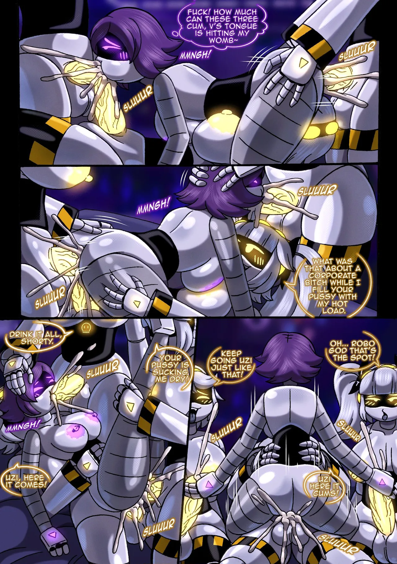 RodAkihiro Uzis Game Murder Drones - Image 4