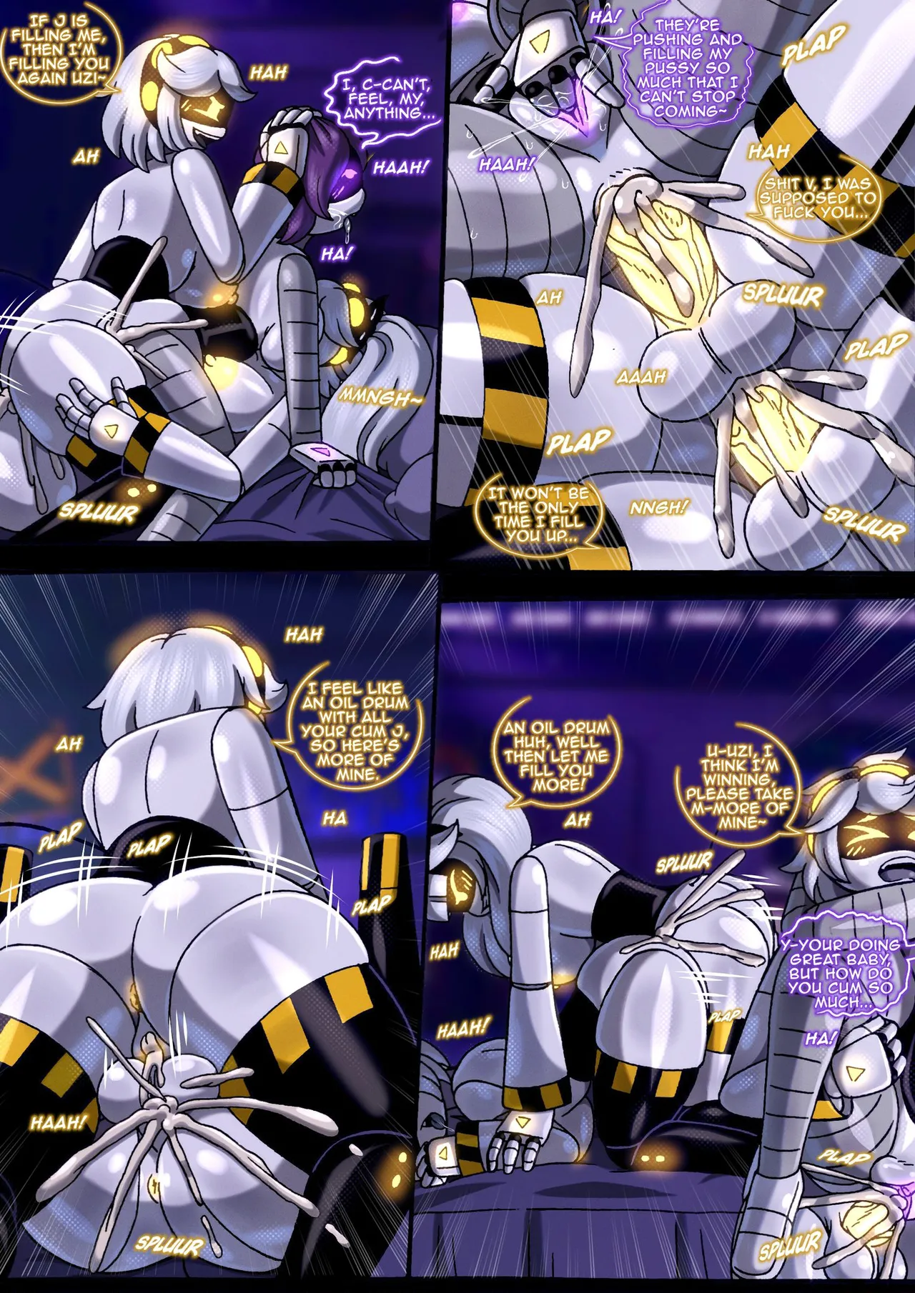 RodAkihiro Uzis Game Murder Drones - Image 8