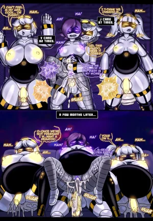 RodAkihiro Uzis Game Murder Drones - Page 10