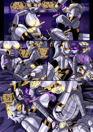 RodAkihiro Uzis Game Murder Drones - Page 3