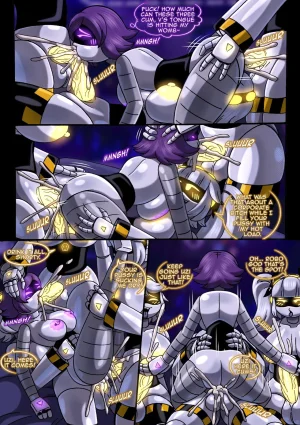 RodAkihiro Uzis Game Murder Drones - Page 4