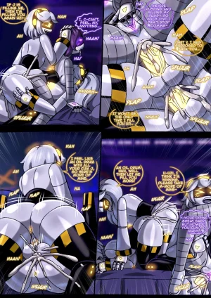 RodAkihiro Uzis Game Murder Drones - Page 8