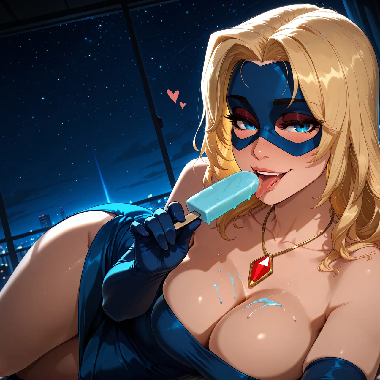 rognezart Blonde Blazer - Image 44