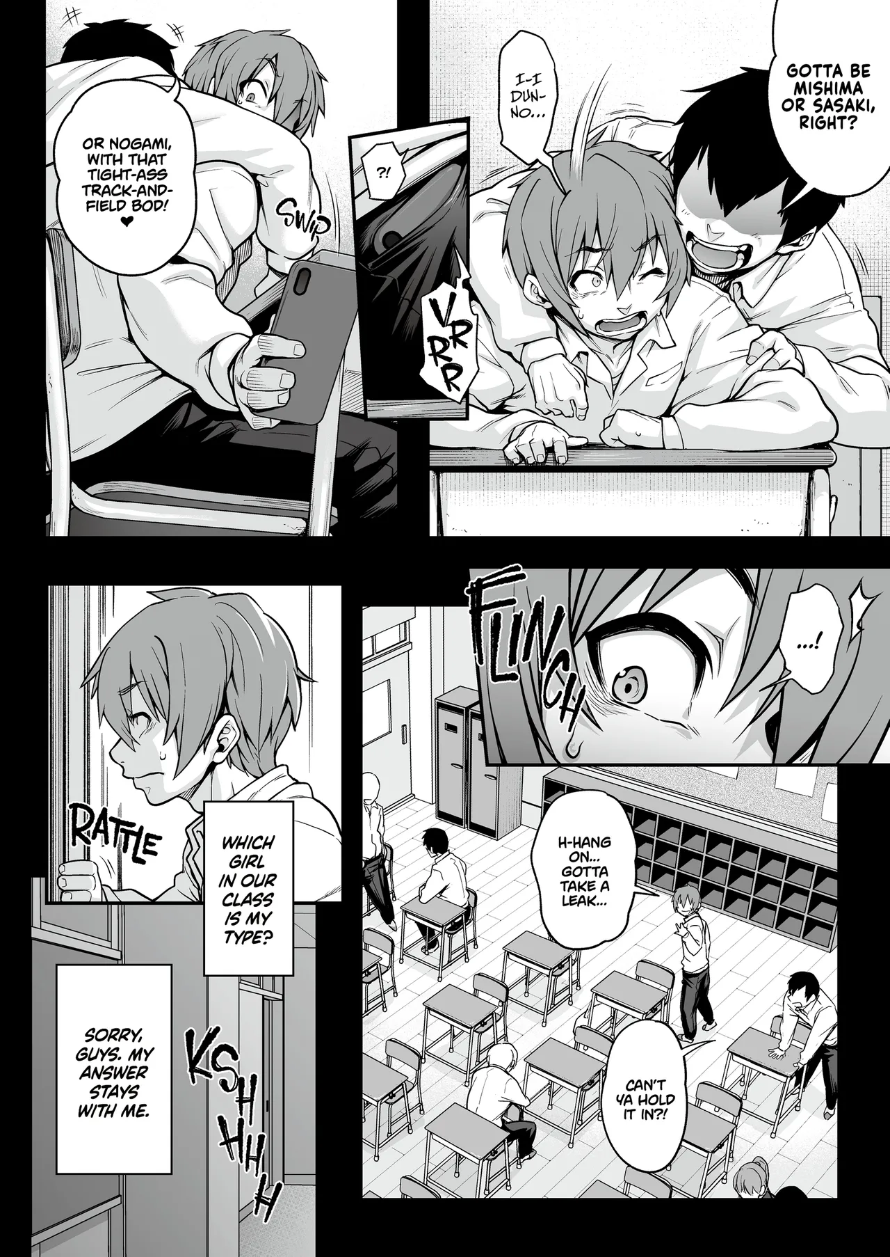 ROJIURA JACK Jun Aizome English J18 Decensored Digital - Image 3