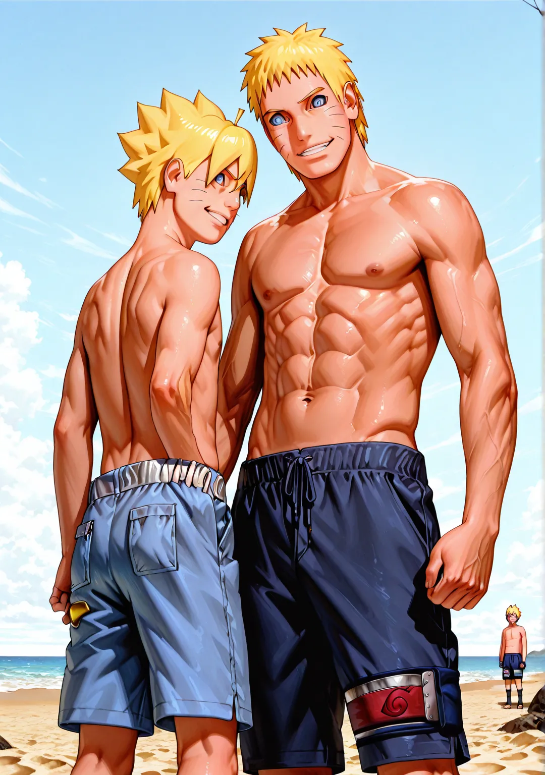 Ronan007 Beach Day - Naruto Edition - Image 10