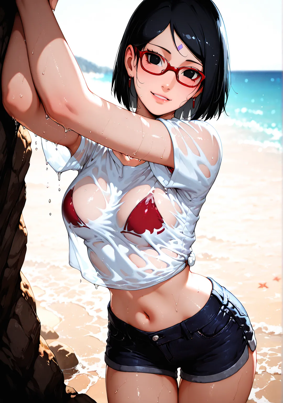 Ronan007 Beach Day - Naruto Edition - Image 107