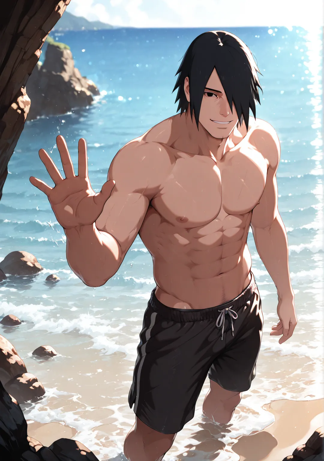 Ronan007 Beach Day - Naruto Edition - Image 108