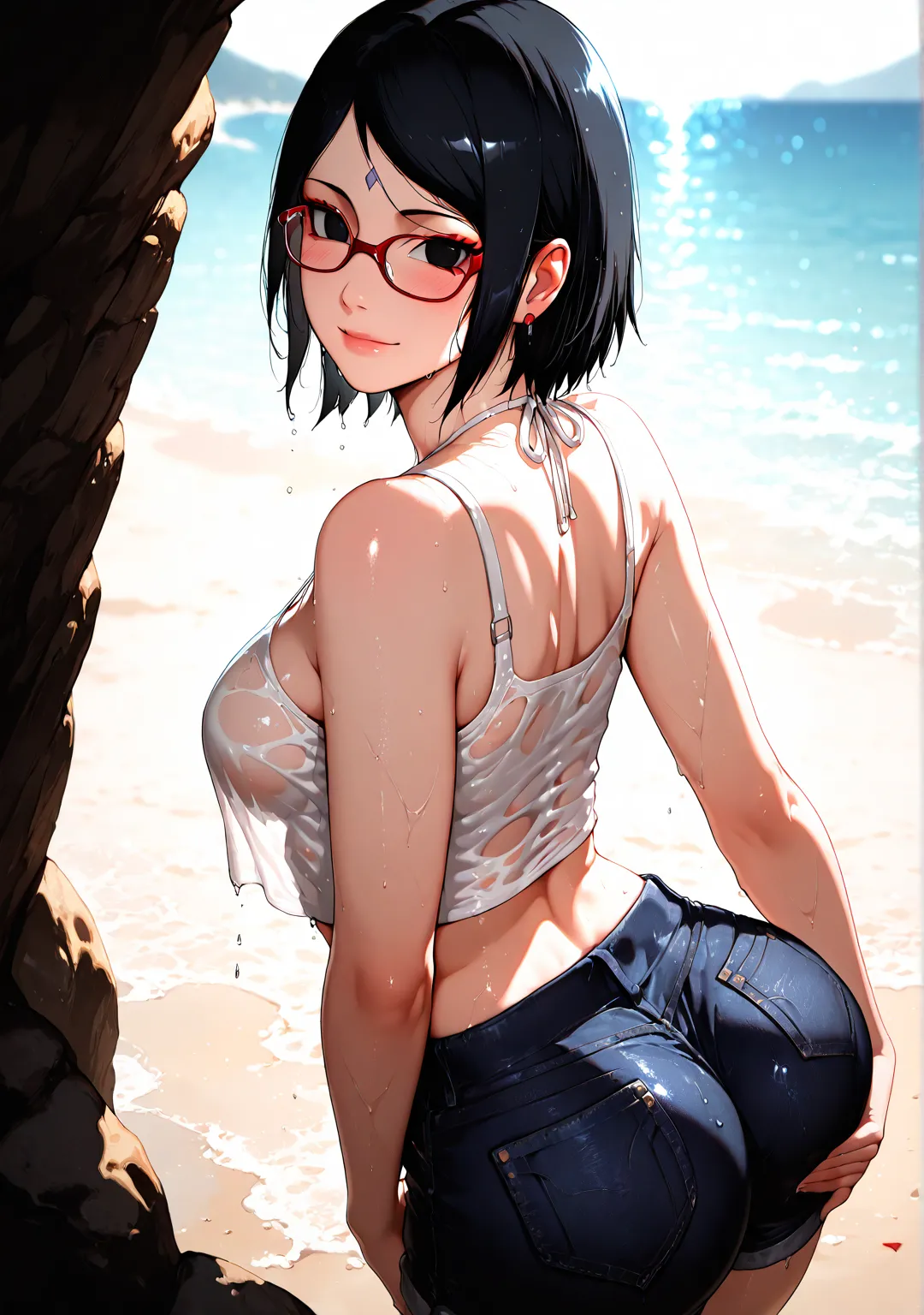 Ronan007 Beach Day - Naruto Edition - Image 111