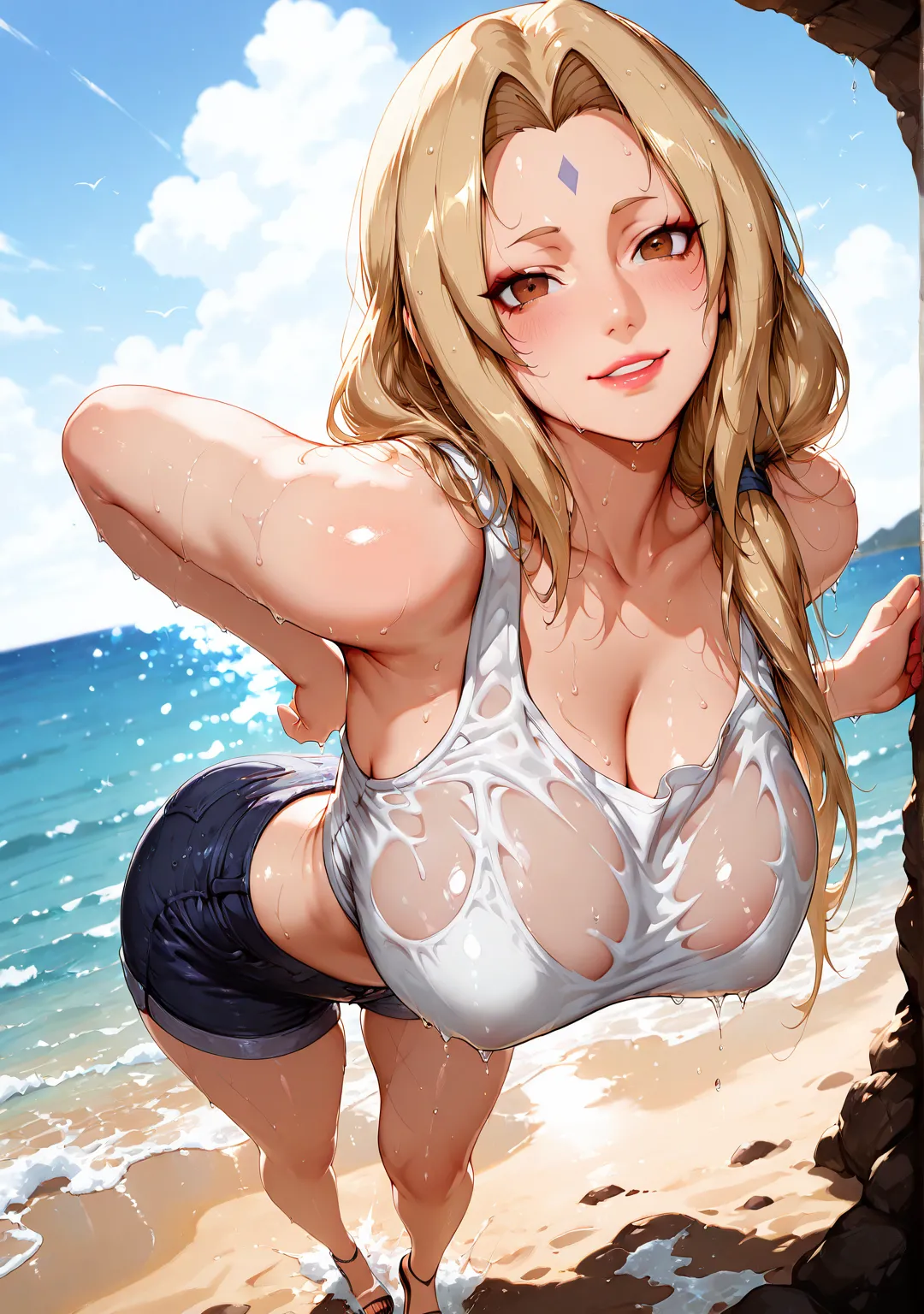 Ronan007 Beach Day - Naruto Edition - Image 139