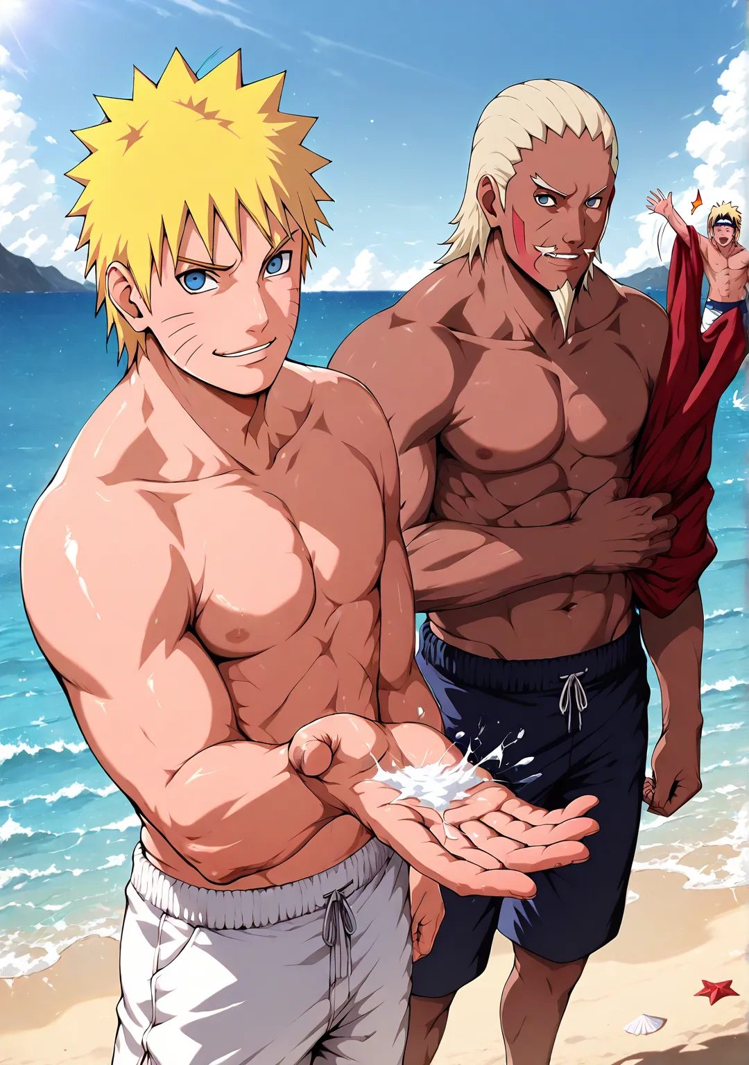 Ronan007 Beach Day - Naruto Edition - Image 141
