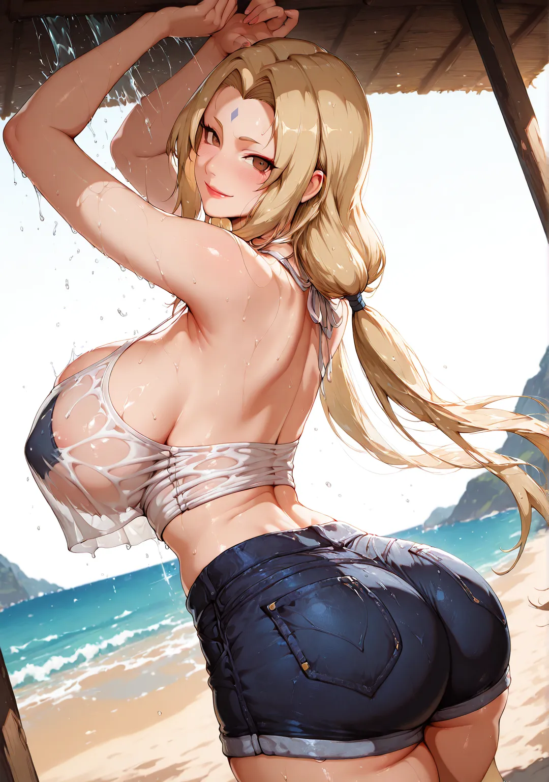 Ronan007 Beach Day - Naruto Edition - Image 147