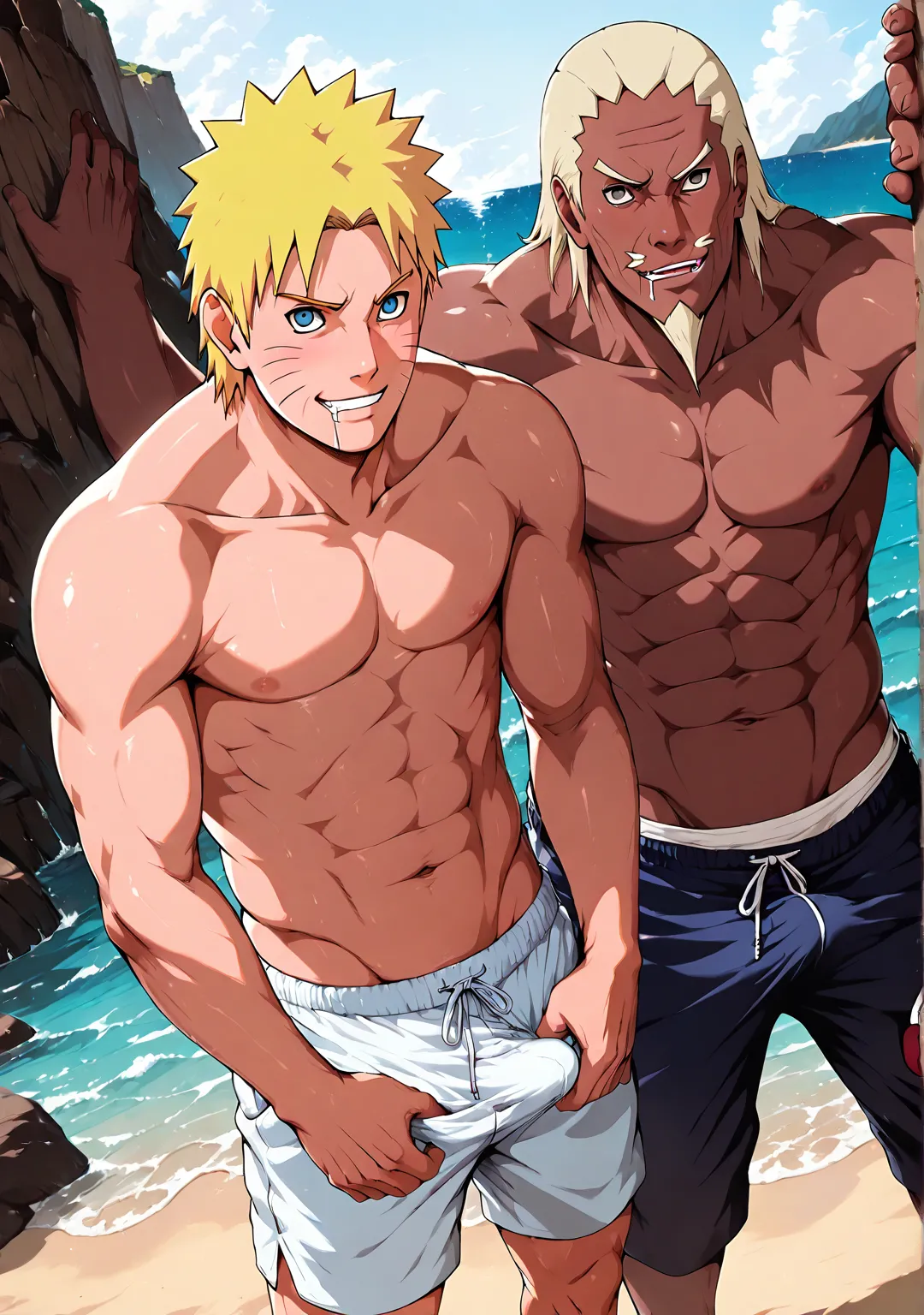 Ronan007 Beach Day - Naruto Edition - Image 152