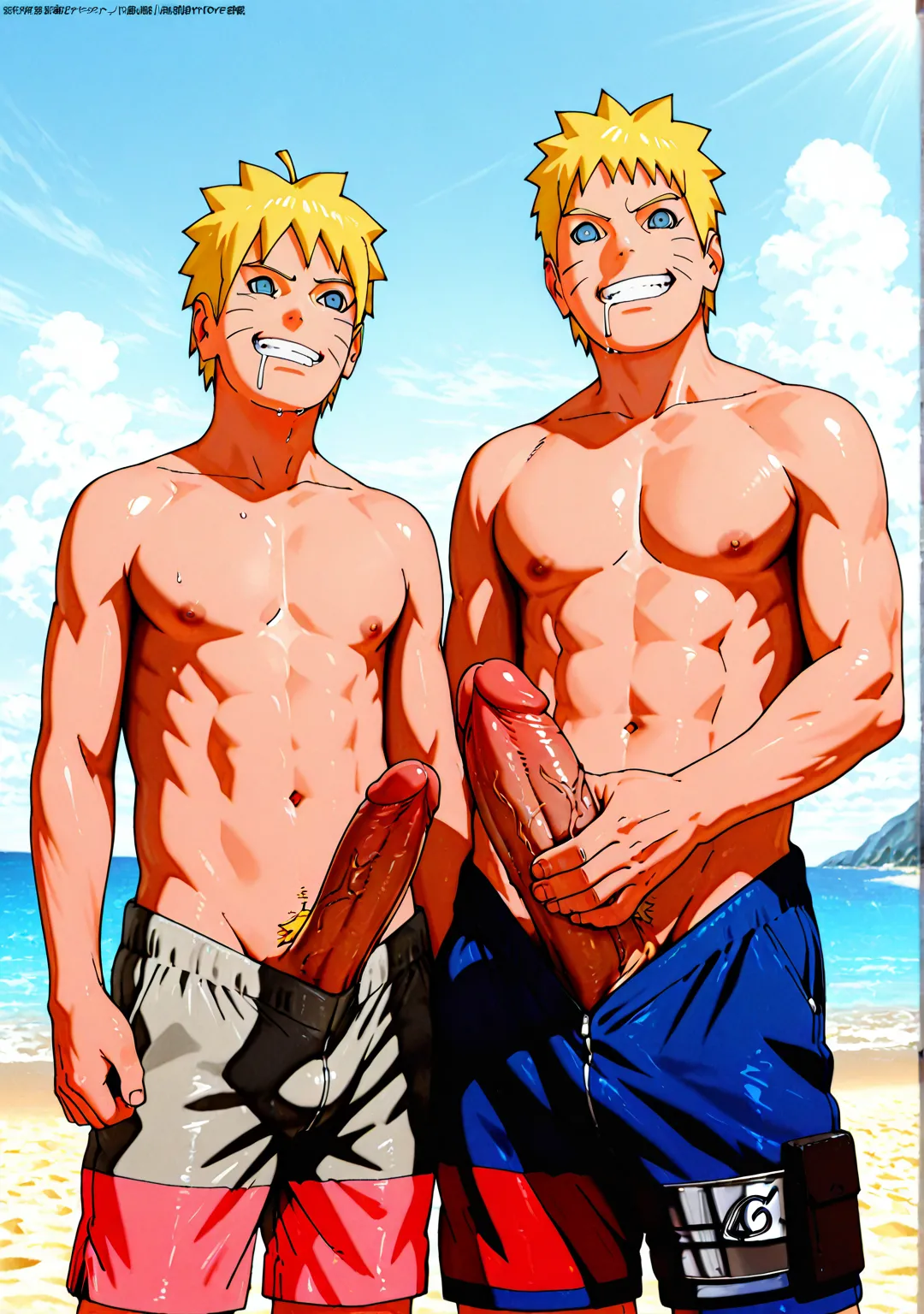 Ronan007 Beach Day - Naruto Edition - Image 16
