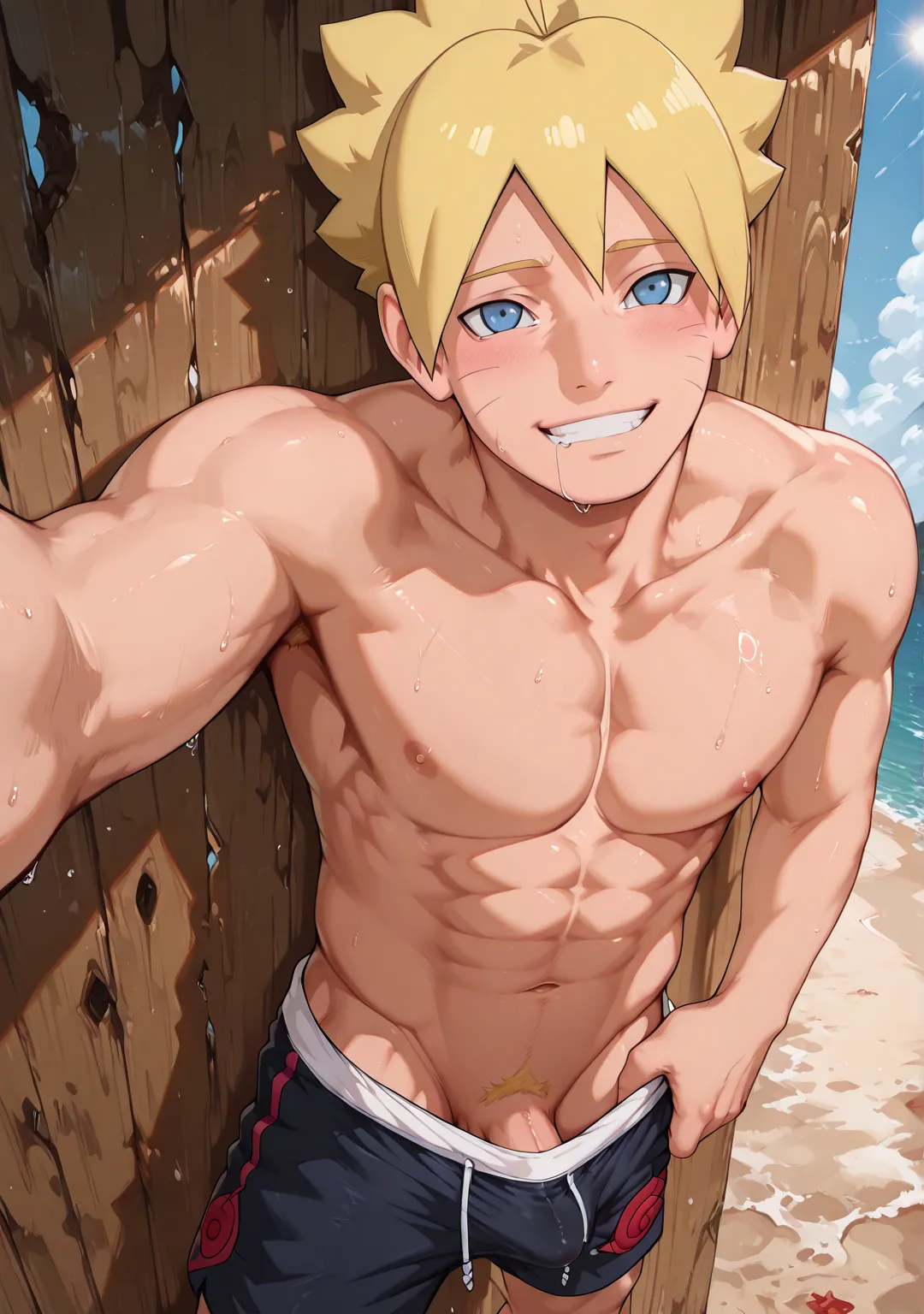 Ronan007 Beach Day - Naruto Edition - Image 190