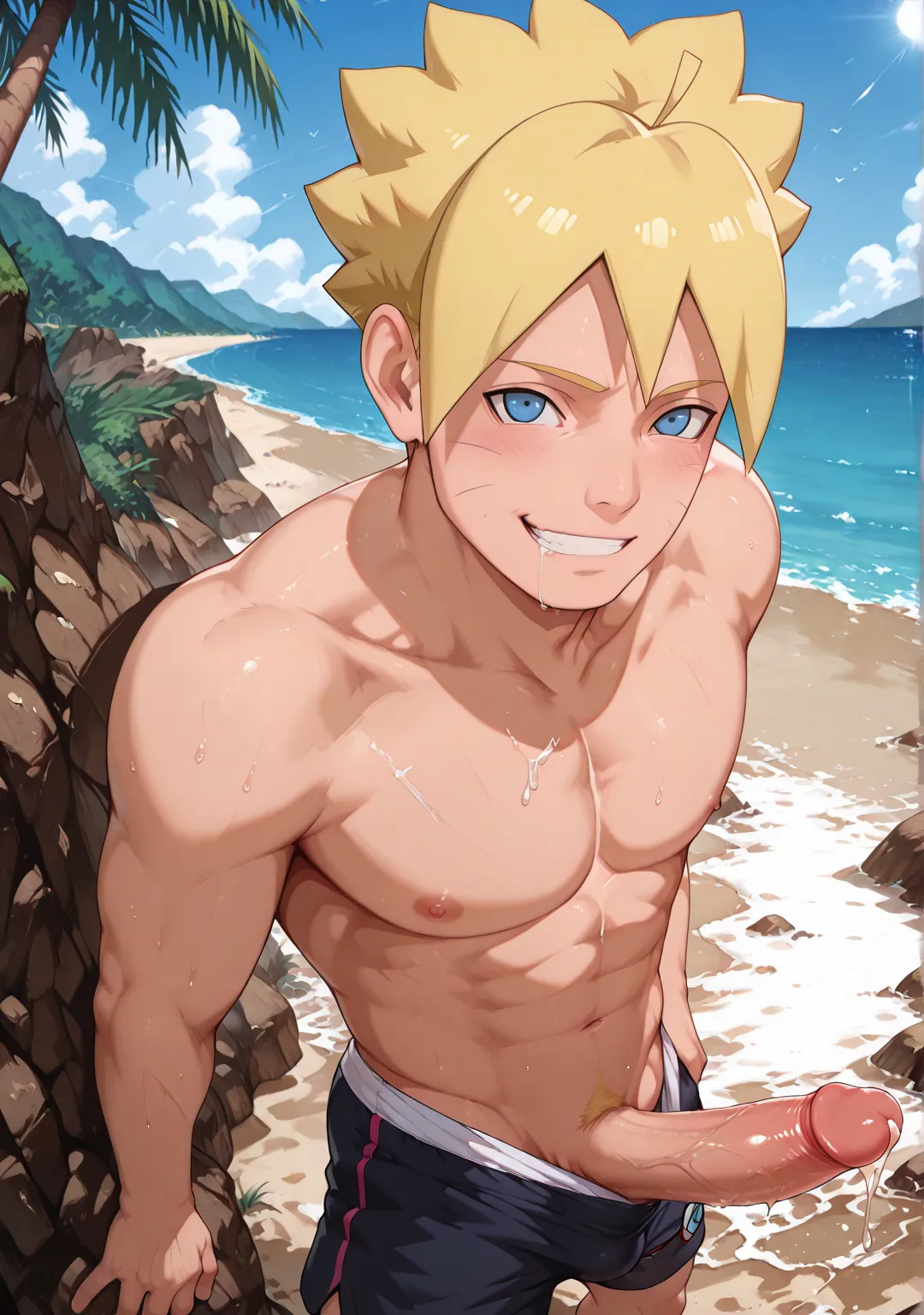 Ronan007 Beach Day - Naruto Edition - Image 195