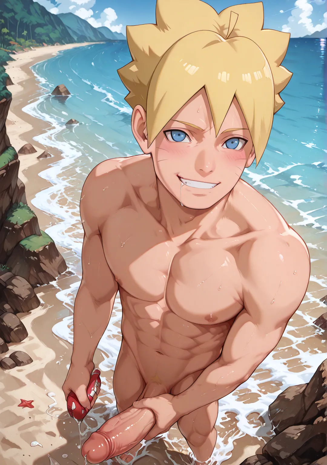 Ronan007 Beach Day - Naruto Edition - Image 198