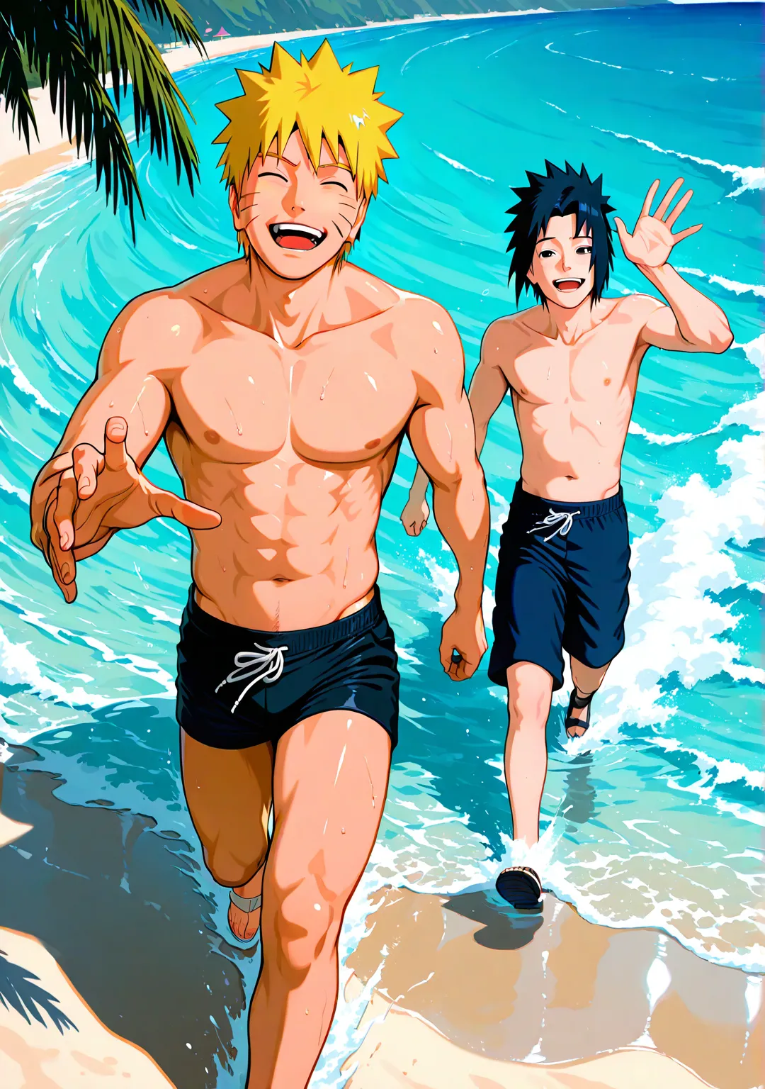Ronan007 Beach Day - Naruto Edition - Image 234