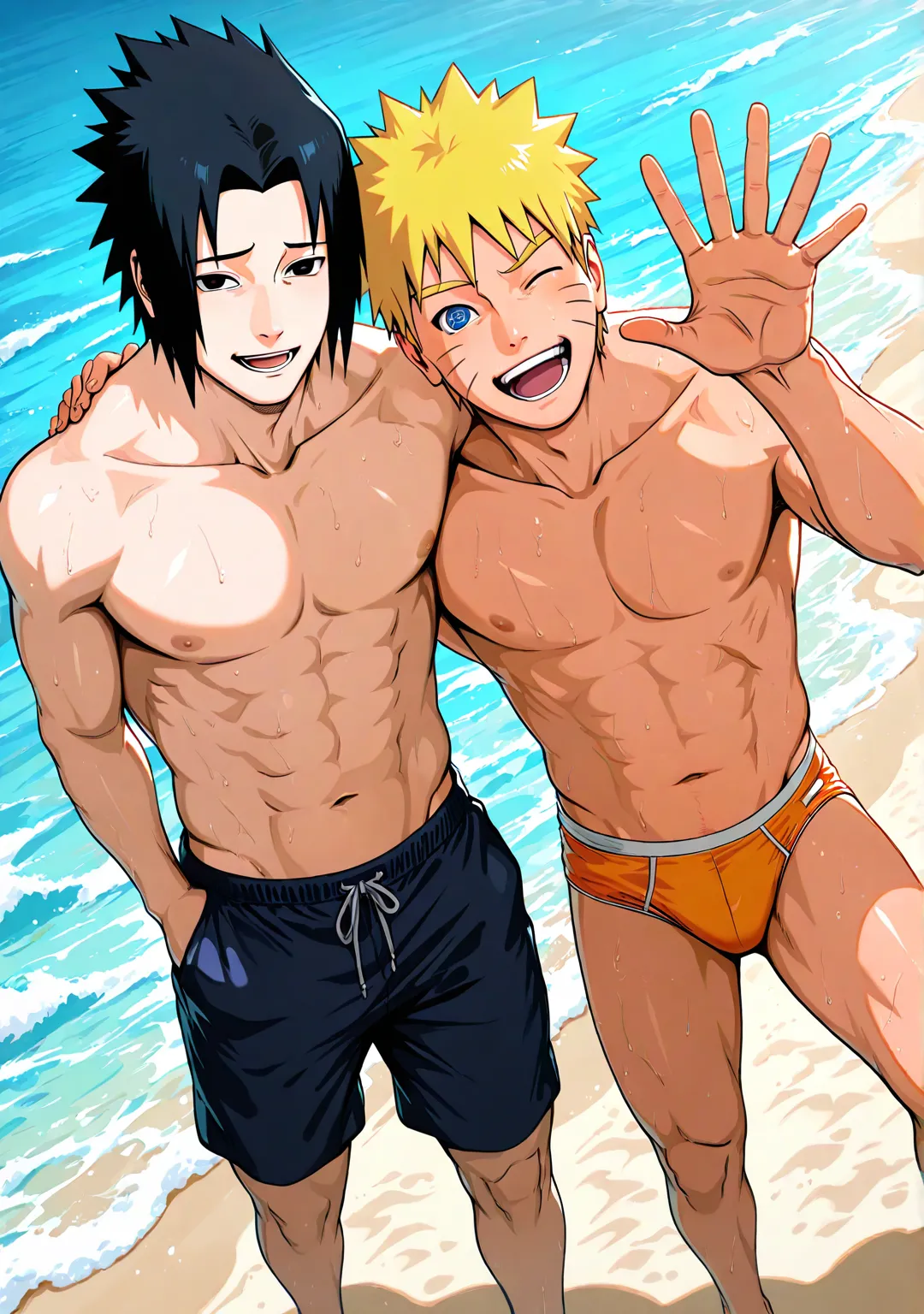 Ronan007 Beach Day - Naruto Edition - Image 236