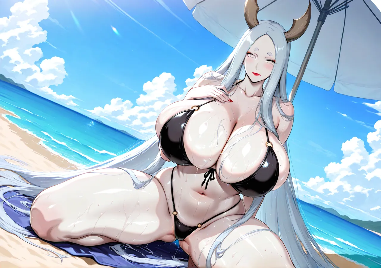 Ronan007 Beach Day - Naruto Edition - Image 239