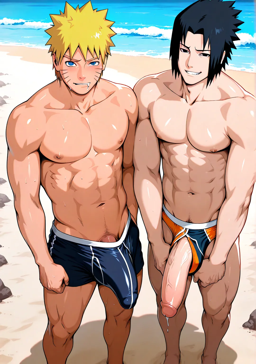 Ronan007 Beach Day - Naruto Edition - Image 244