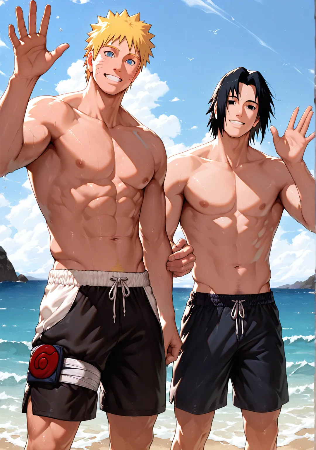 Ronan007 Beach Day - Naruto Edition - Image 34