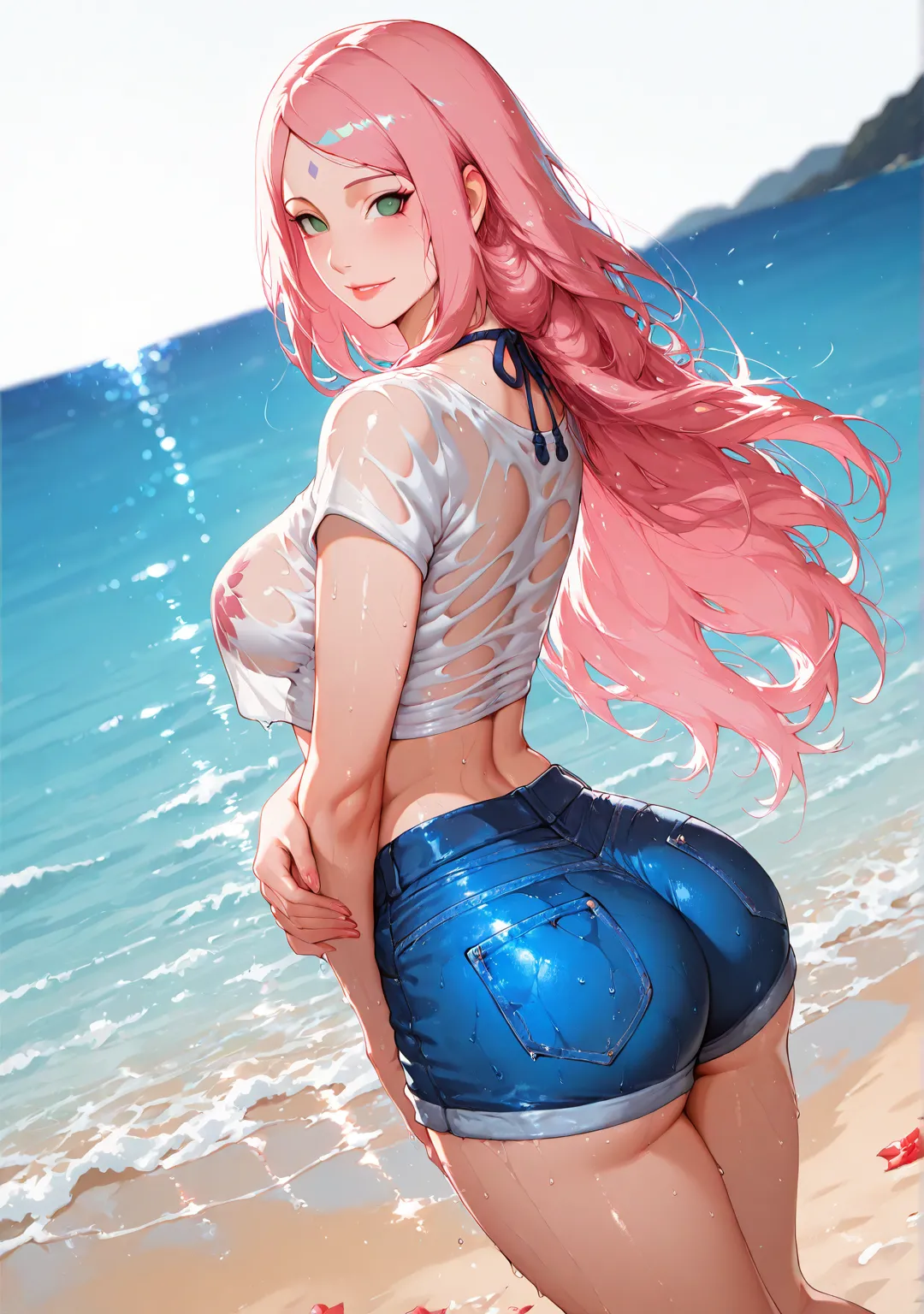 Ronan007 Beach Day - Naruto Edition - Image 35
