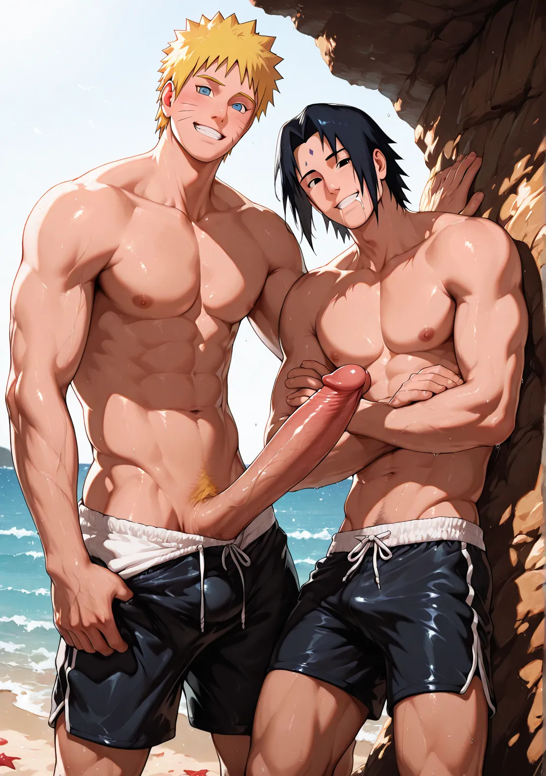 Ronan007 Beach Day - Naruto Edition - Image 46