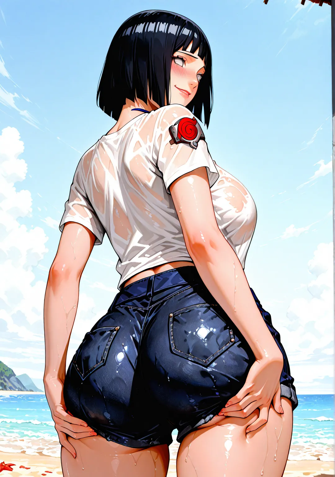 Ronan007 Beach Day - Naruto Edition - Image 7