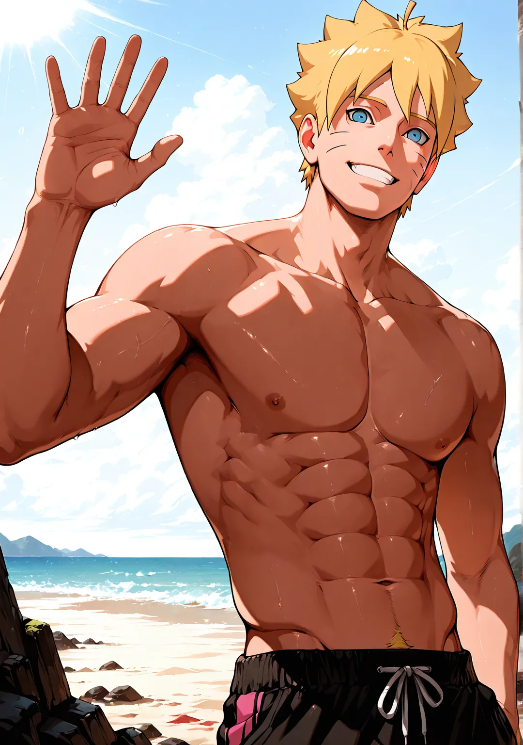 Ronan007 Beach Day - Naruto Edition - Image 70