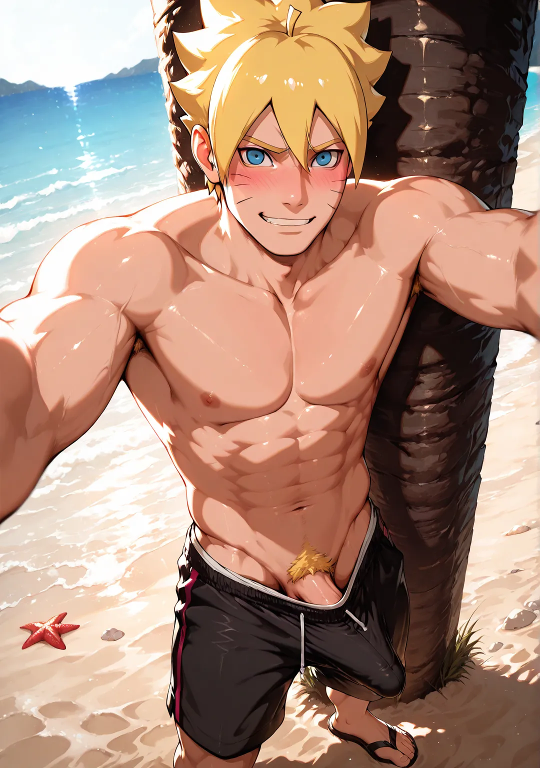 Ronan007 Beach Day - Naruto Edition - Image 83