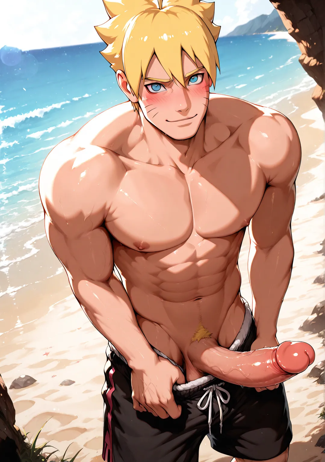 Ronan007 Beach Day - Naruto Edition - Image 84