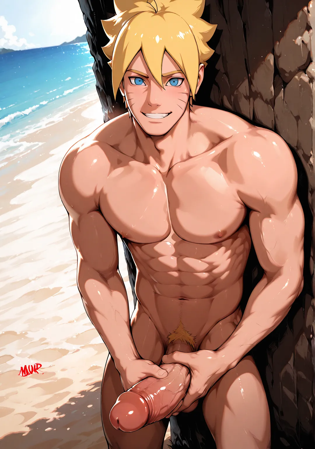 Ronan007 Beach Day - Naruto Edition - Image 87