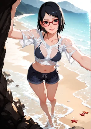 Ronan007 Beach Day - Naruto Edition - Page 106