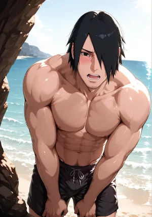 Ronan007 Beach Day - Naruto Edition - Page 113