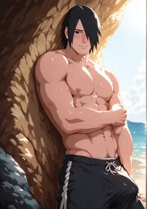 Ronan007 Beach Day - Naruto Edition - Page 116