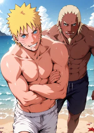 Ronan007 Beach Day - Naruto Edition - Page 149