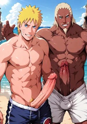 Ronan007 Beach Day - Naruto Edition - Page 157