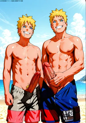 Ronan007 Beach Day - Naruto Edition - Page 16