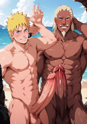 Ronan007 Beach Day - Naruto Edition - Page 160