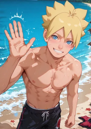 Ronan007 Beach Day - Naruto Edition - Page 182