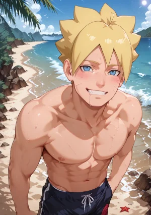 Ronan007 Beach Day - Naruto Edition - Page 186
