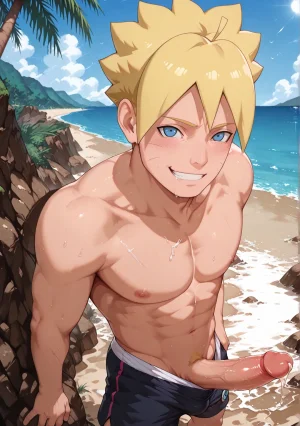 Ronan007 Beach Day - Naruto Edition - Page 195