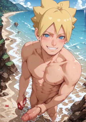 Ronan007 Beach Day - Naruto Edition - Page 198