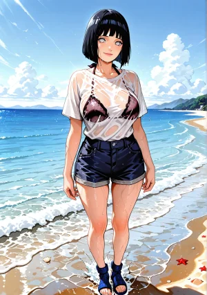 Ronan007 Beach Day - Naruto Edition - Page 2