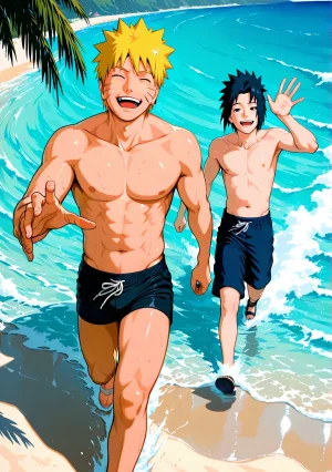 Ronan007 Beach Day - Naruto Edition - Page 234