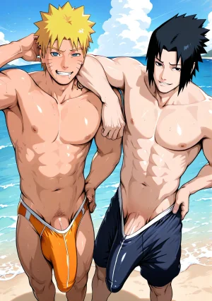 Ronan007 Beach Day - Naruto Edition - Page 240