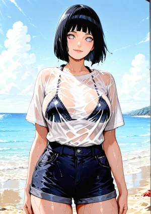Ronan007 Beach Day - Naruto Edition - Page 3