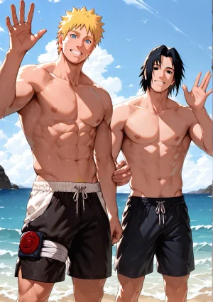 Ronan007 Beach Day - Naruto Edition - Page 34