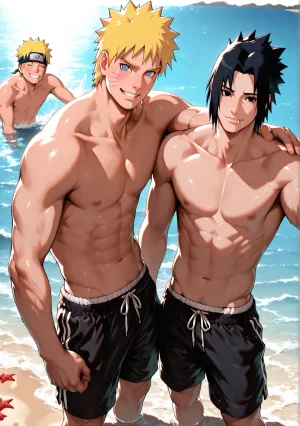 Ronan007 Beach Day - Naruto Edition - Page 38